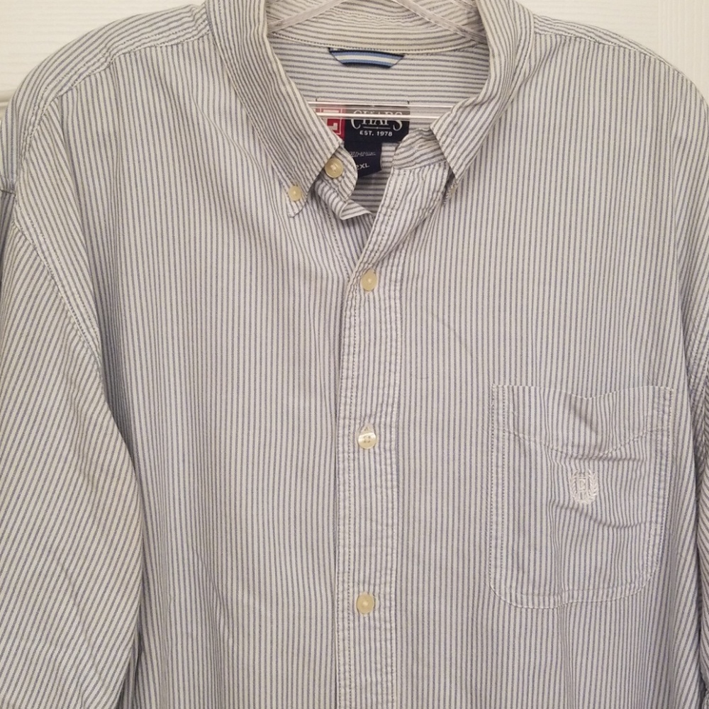 Chaps XXLlong sleeve button down